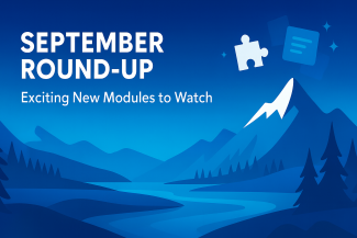 September Drupal module round-up review
