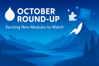 October Drupal module round-up review